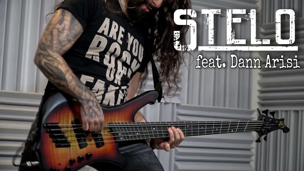 Stelo - Rainmaker (Bass Playthrough + Tabs)