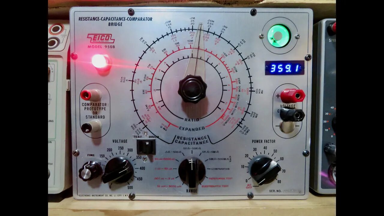 EICO 950B Restoration