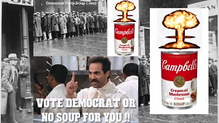 Democrat Party Soup Lines