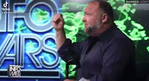 Alex Jones Says Trump Should Come Out Against The Poison Jab