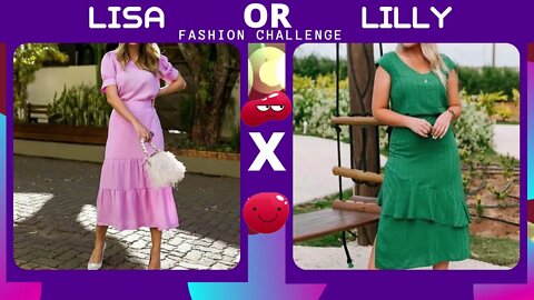 LISA OR LILLY | DESAFIO # 001