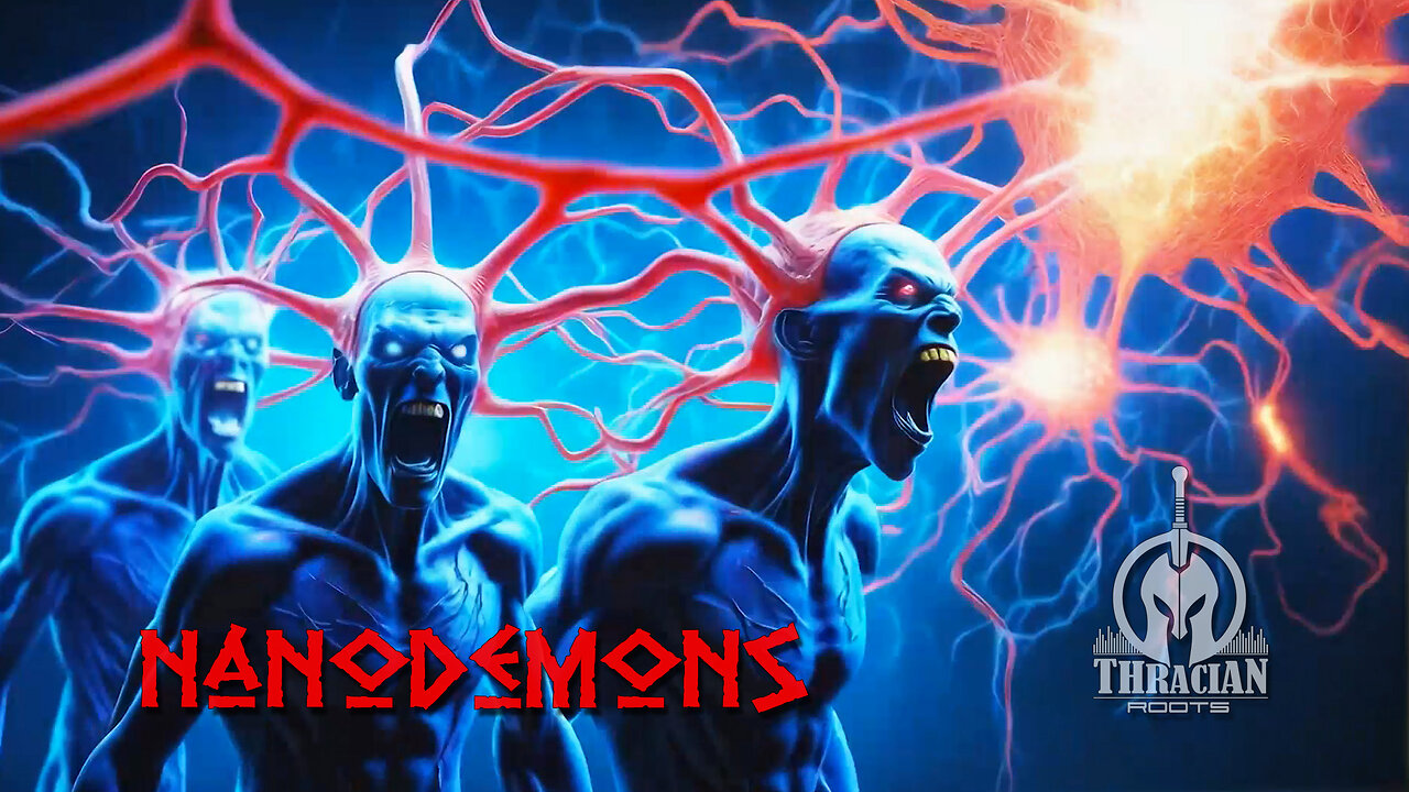 “Nanodemons” Official Music Video. All About Nanoparticles, Demonic Forces, and Mind Control.