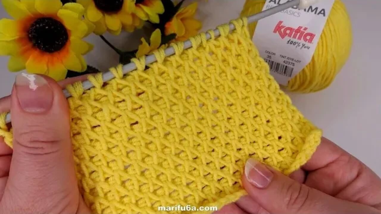 How to crochet smock stitch free written pattern in description