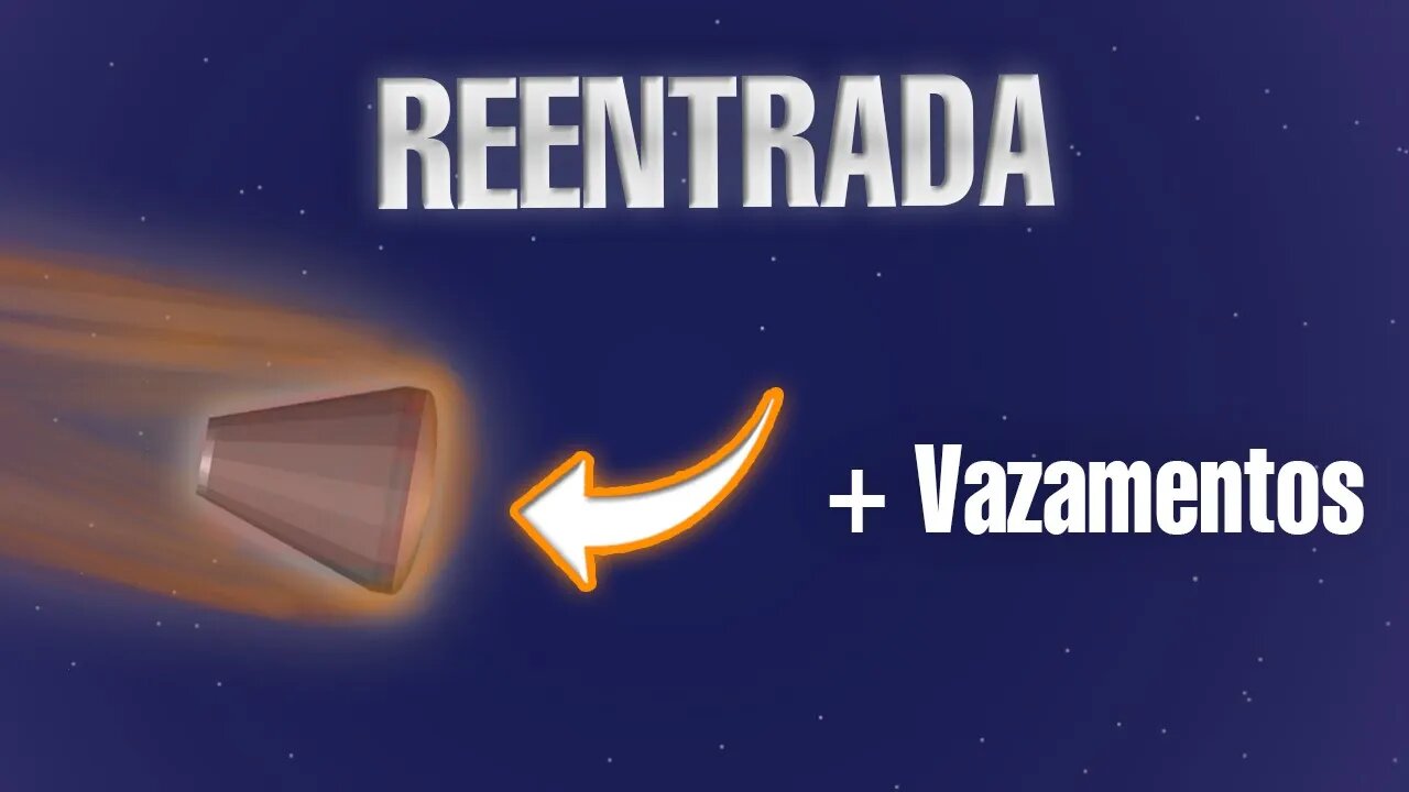 VAZOU!! Como será o SISTEMA de REENTRADA? | Spaceflight Simulator