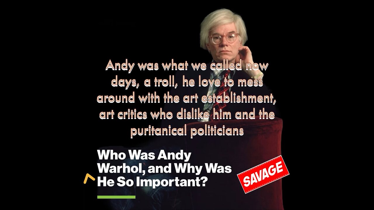 The real Andy Warhol