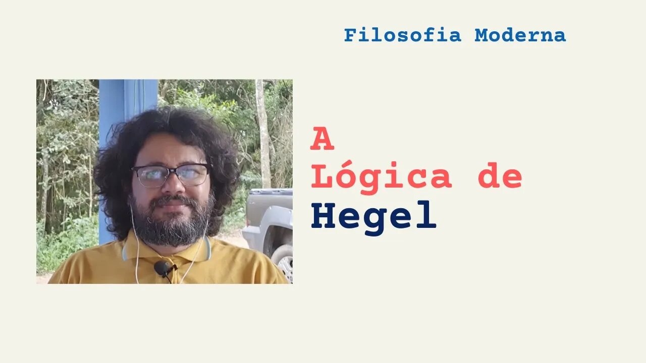 A Lógica de Hegel