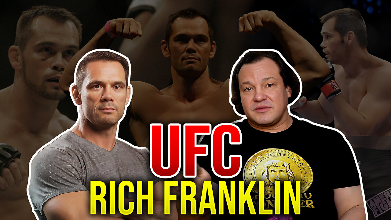 3x UFC Champion Rich Franklin Reveals Mindsets For Winning In Life