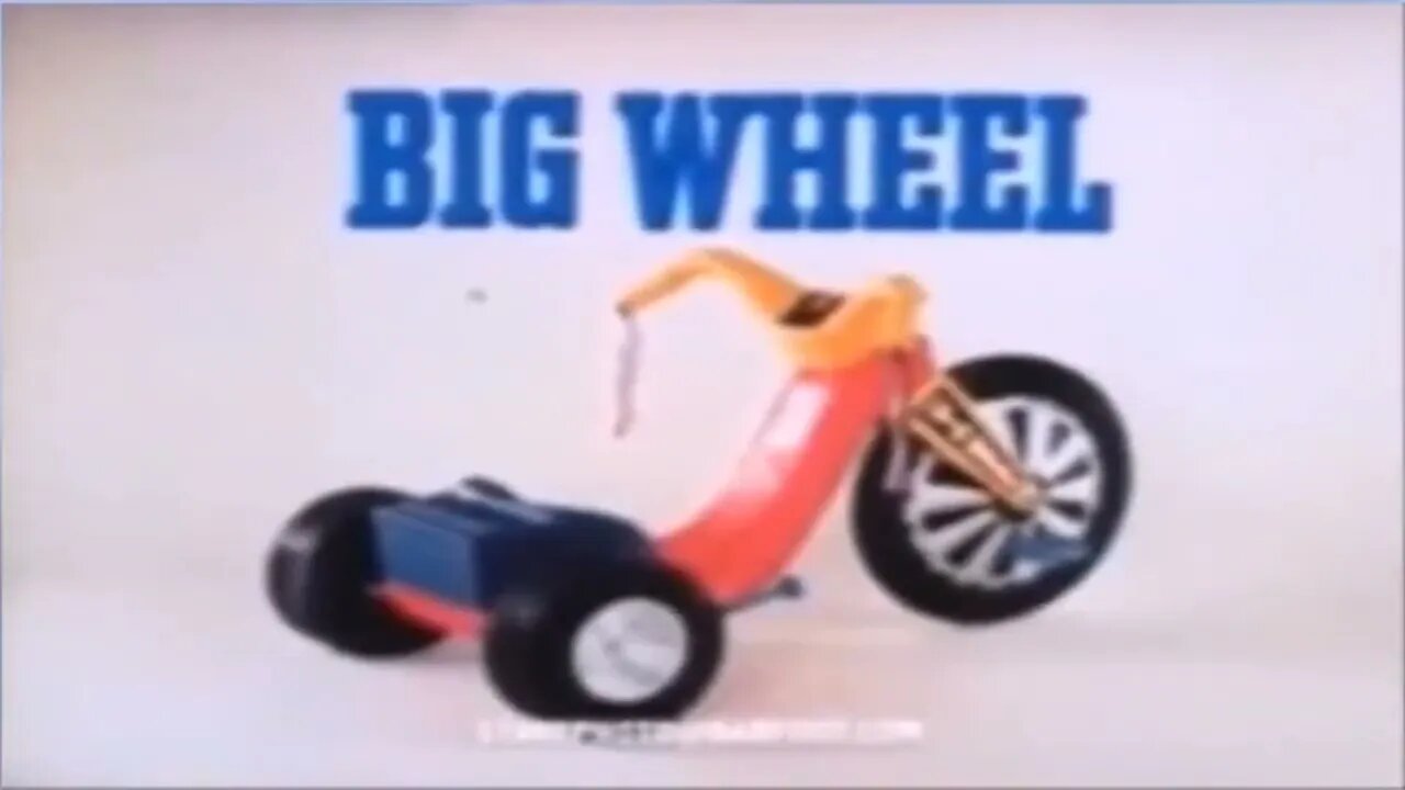 Big Wheel - Publicidad (1980)