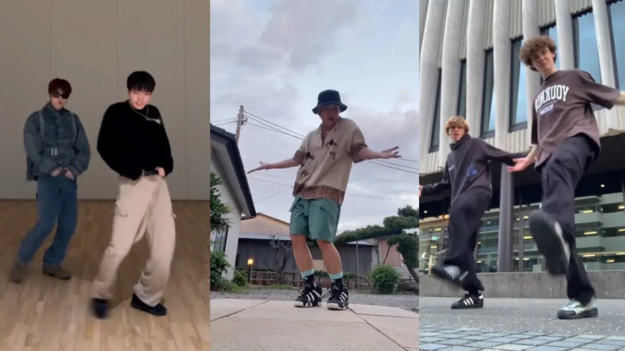 Jungkook 3D TikTok Best Dance Challenge Compilation 2023 #bts #btsdance #kpop #tiktok