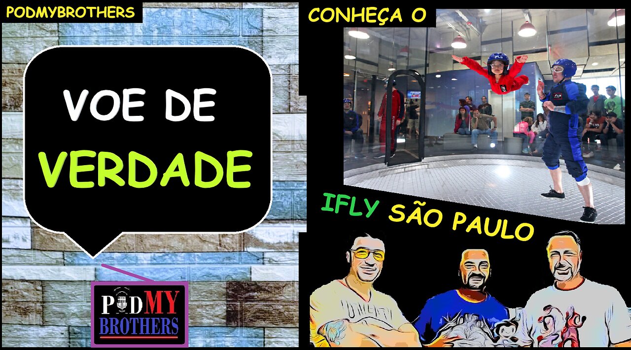 VENHA VOAR NO "IFLY" EM SÃO PAULO