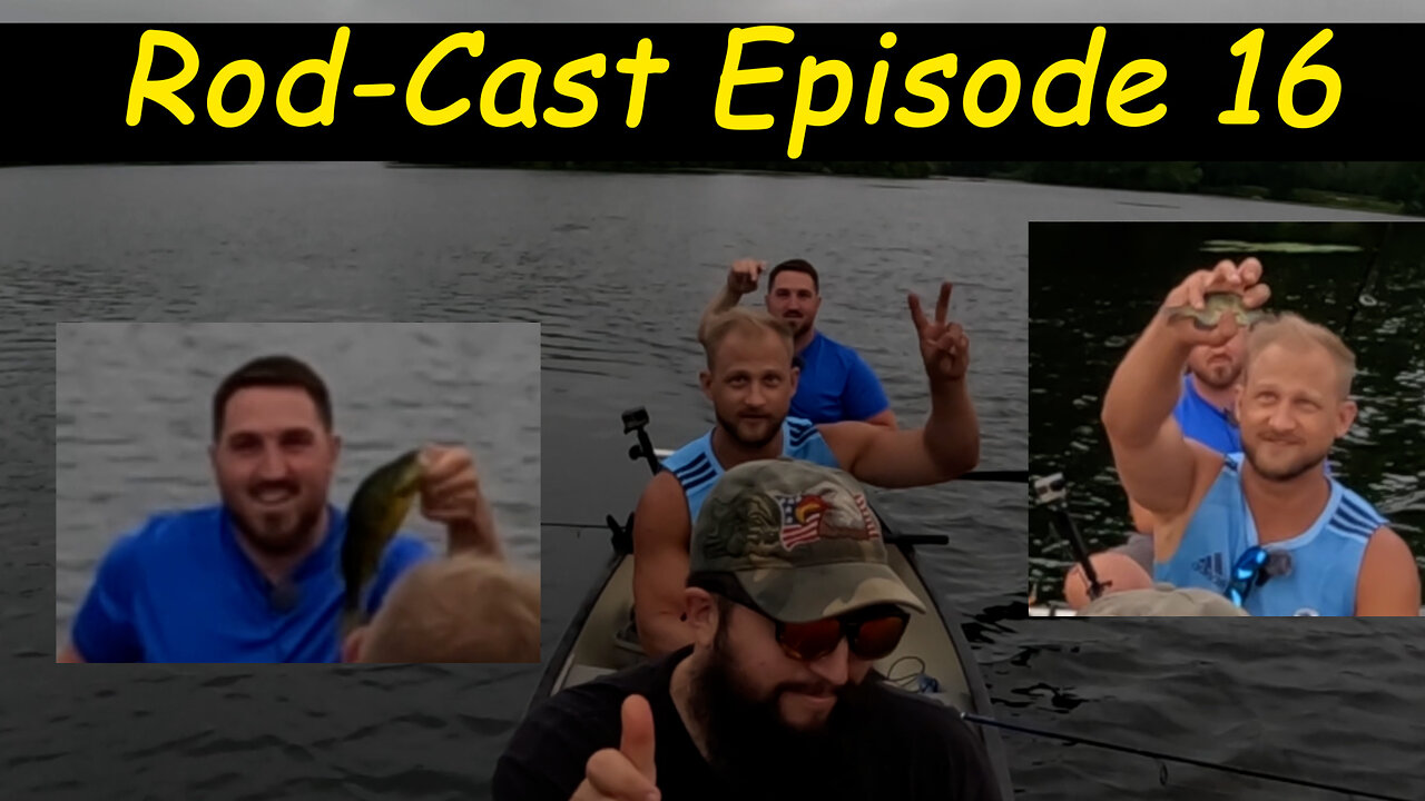 WEDDING CRASHING in a Canoe While Fishing | Rod-Cast Episode 16