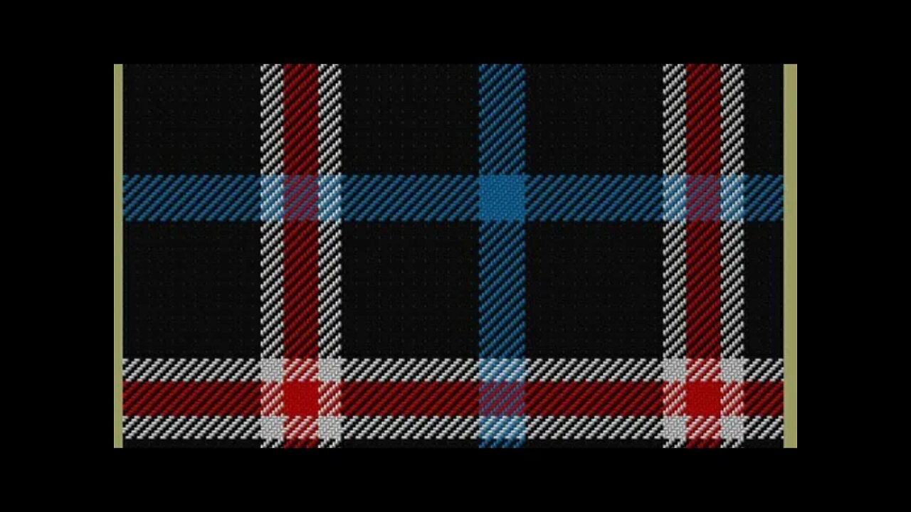 Not Explaining The Tartan Pattern Very Well... I Ramble