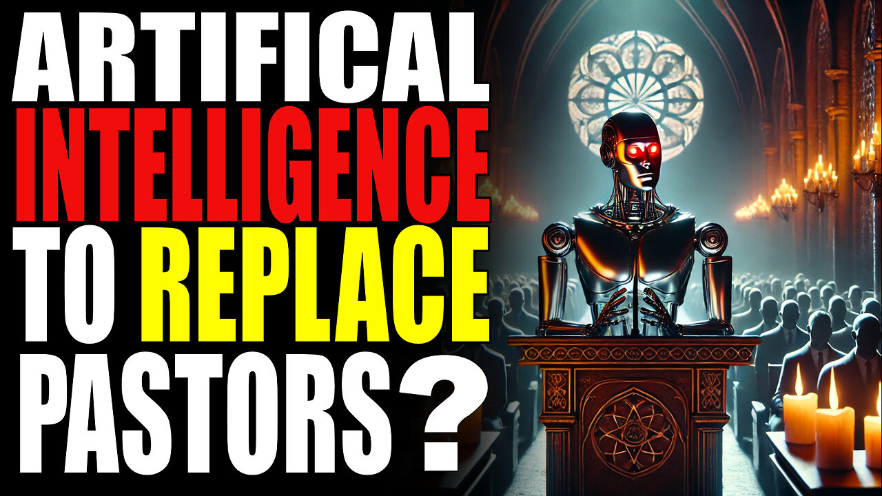 AI to replace Pastors?!?