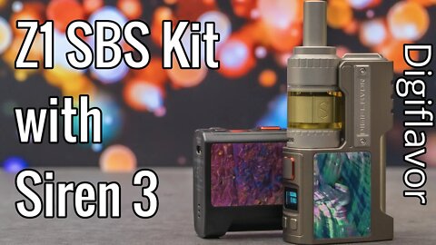 Digiflavor Z1 SBS Kit with Siren 3 GTA