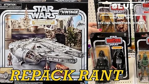 HASBRO FALCON AND REPACK RANT