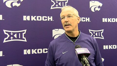 Kansas State Football | Courtney Messingham Interview | November 21, 2019
