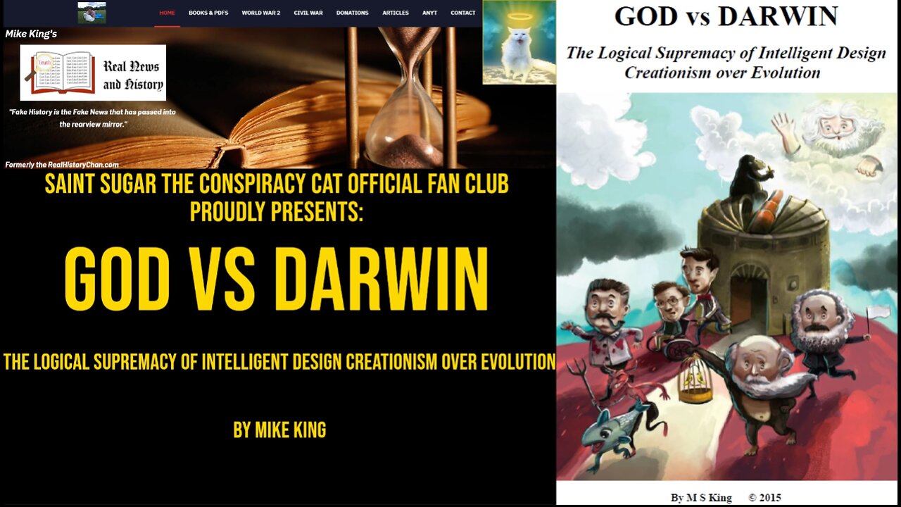 GOD VS DARWINISM: Written by Mike King *Audiobook*