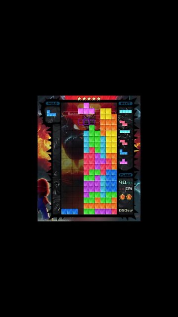Tetris 99 - 4 Wide, Invictus Style