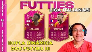 DUPLA DA LIGA ITALIANA!!! ABRAHAM E VERETOUT: FIFA OBJECTIVE SPECIALIST! Ep. #35 FIFA 22 - PS5