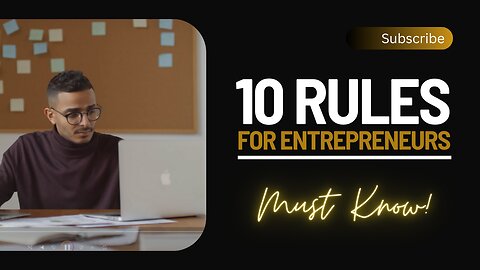 Essential Business Principles: 10 Rules Every Entrepreneur Needs