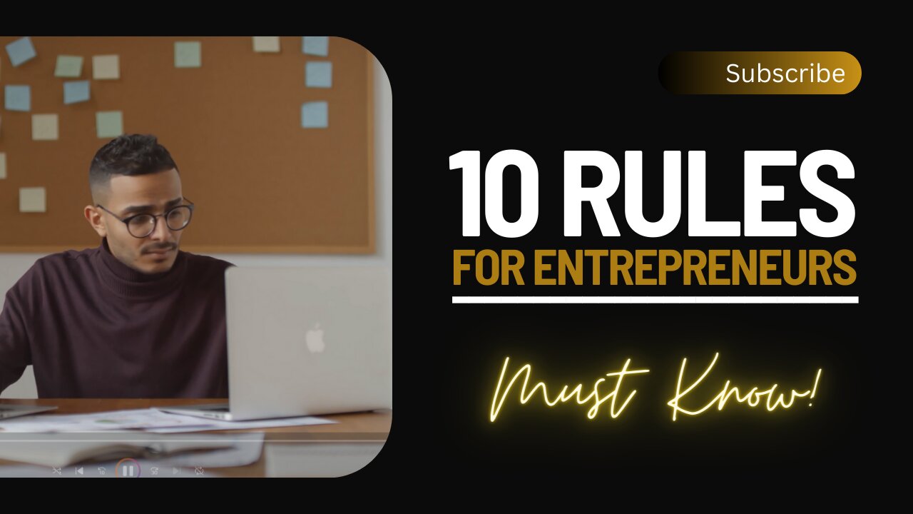 Essential Business Principles: 10 Rules Every Entrepreneur Needs