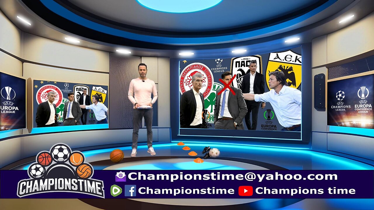 Championstime ΠΑ 1-11-24 Στατιστικά σε CHL-EUL-COL, Euroleague, FIBA CHL, Polo, Tennis, Handball