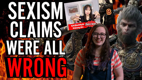 Chinese Gamer @FEI_fiii DEBUNKS Lies From IGN About Black Myth Wukong Devs Being SEXIST!!