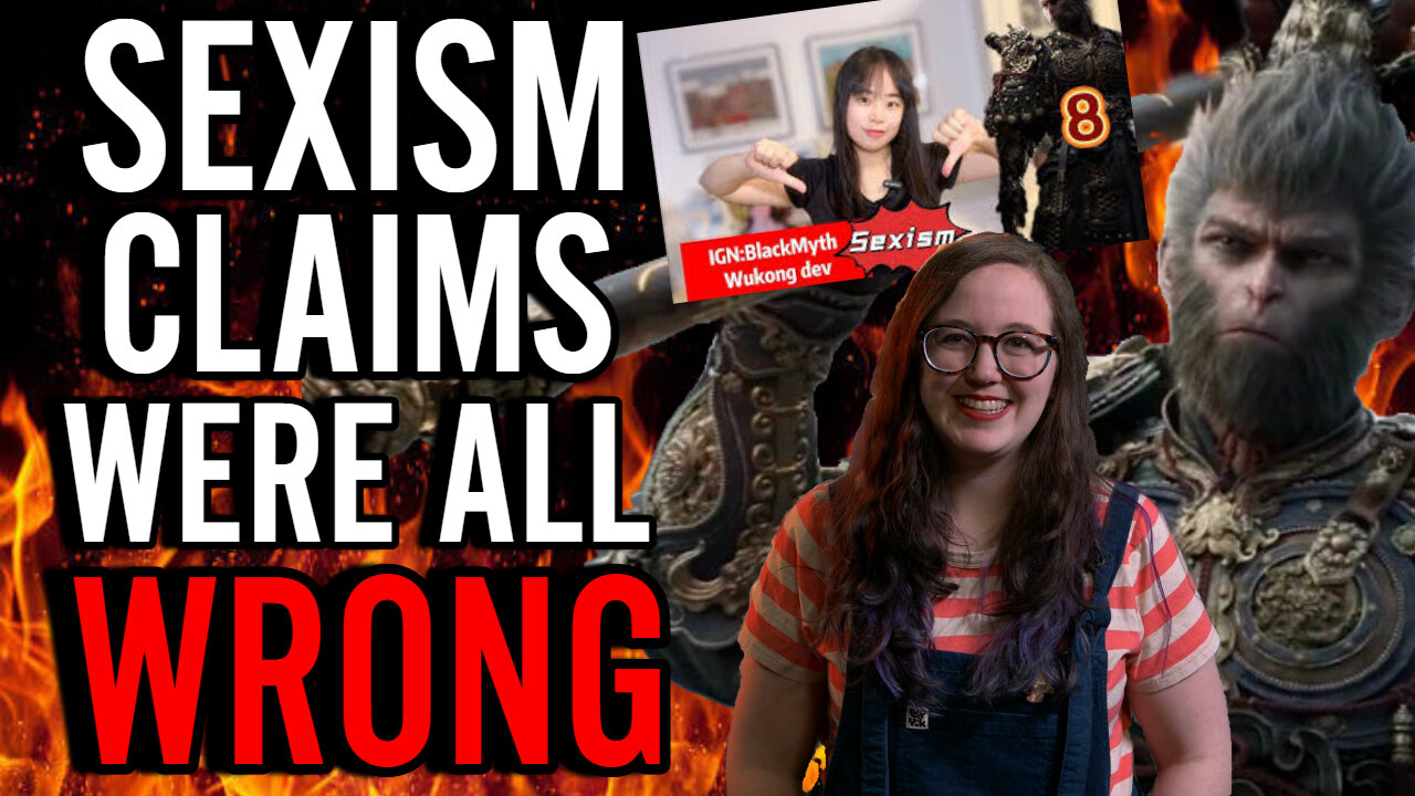 Chinese Gamer @FEI_fiii DEBUNKS Lies From IGN About Black Myth Wukong Devs Being SEXIST!!