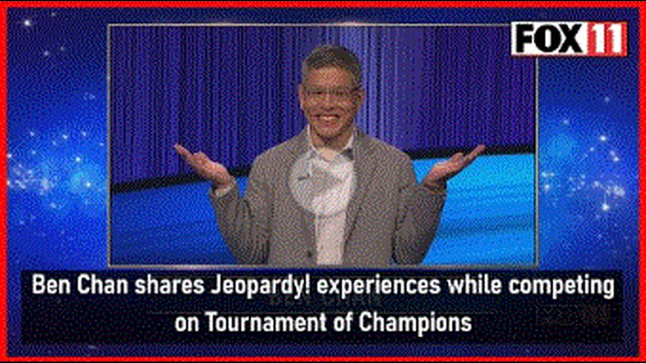 Jeopardy! contestant on Good Day Wisconsin