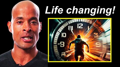 'Life Is All About Time Management' - David Goggins