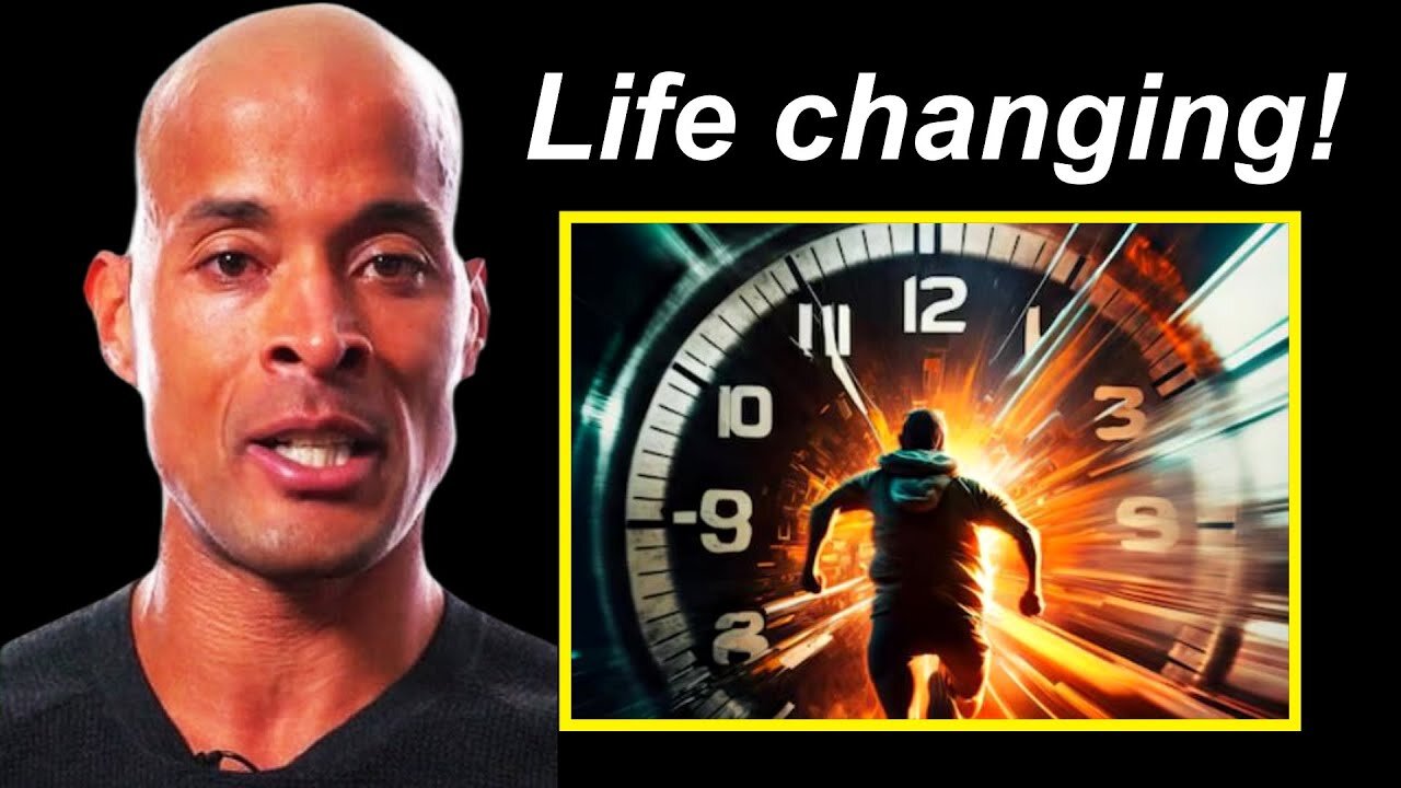 'Life Is All About Time Management' - David Goggins