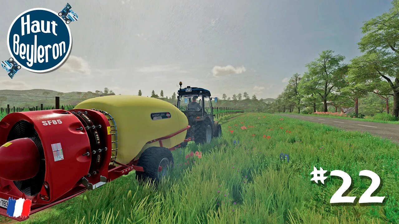FS22 | 💸 ME COMPRO EL NUEVO CAMPO Y LO PREPARO #22 | HAUT-BEYLERON GAMEPLAY ESPAÑOL | PC