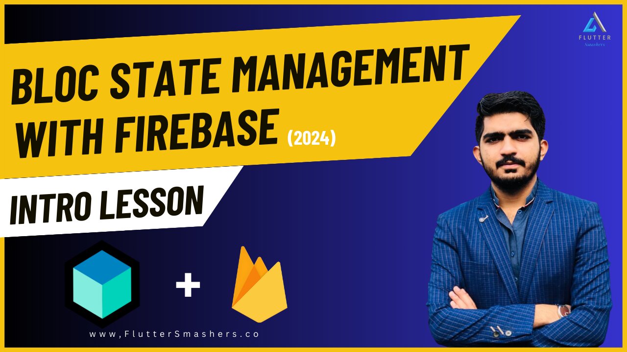 Flutter BLOC State Management | BLOC with Firebase 2024 | Introduction Video