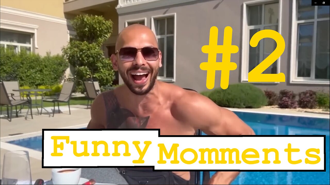Andrew Tate Being Funny For 3 Minutes Straight