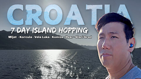 7 Day Island Hopping Adventure 🇭🇷 |Ep 2| Adriatic Sea