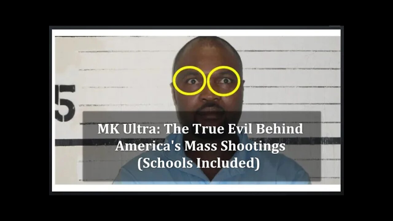 William Cooper on MK Ultra: The True Evil Behind America's Mass Shootings (Schools Included)