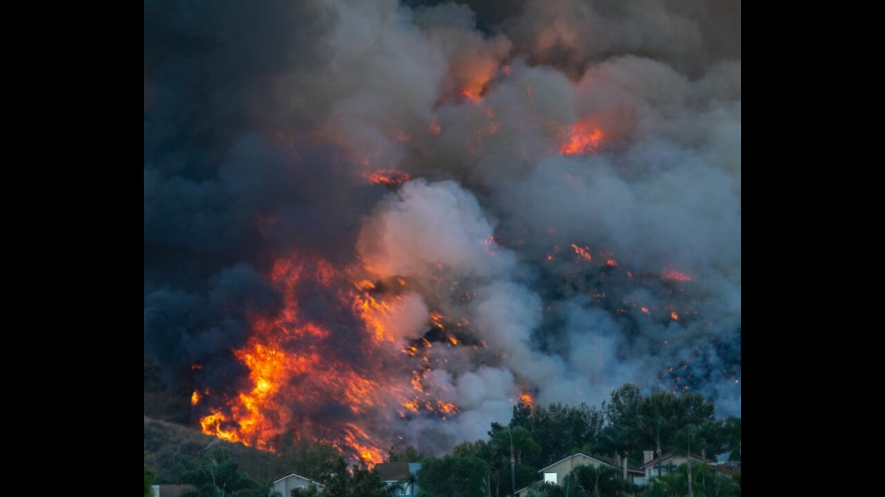 A couple accused of starting a deadly California wildfire with a gender