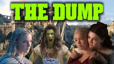 The Dump House of the Dragon Fantasy MCU? Rings of Power, She-Hulk