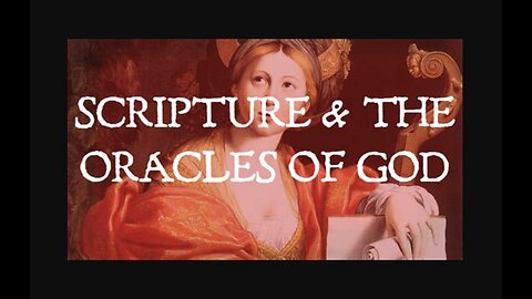 The oracle(s) of God