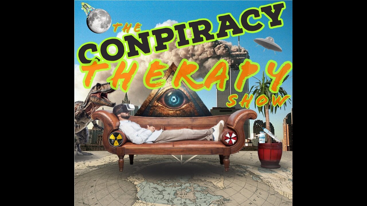 The Conspiracy Therapy guys talk, Trudeau, antarctic, earthquake machine, space x