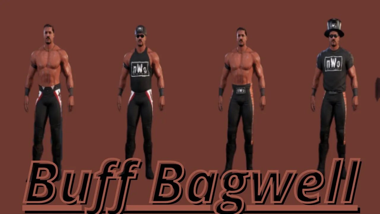 WWE 2k22 Buff Bagwell Entrance