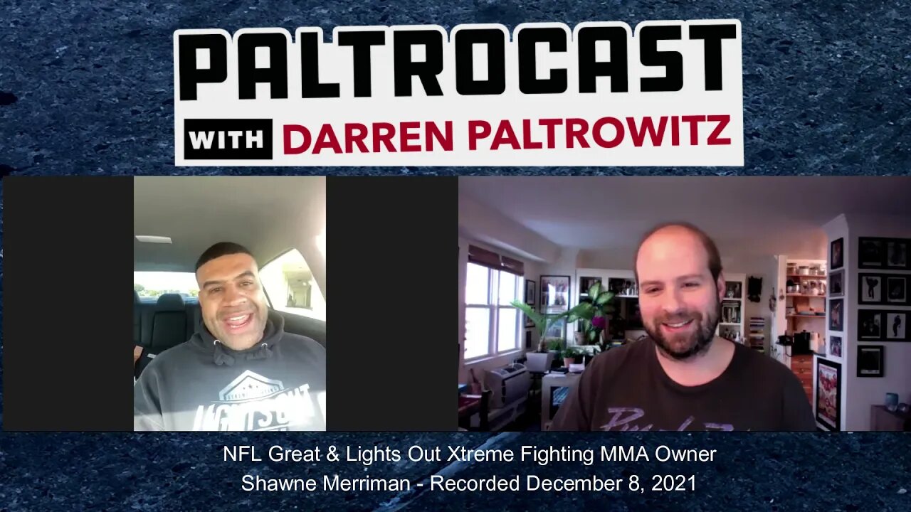 Shawne Merriman interview #3 with Darren Paltrowitz