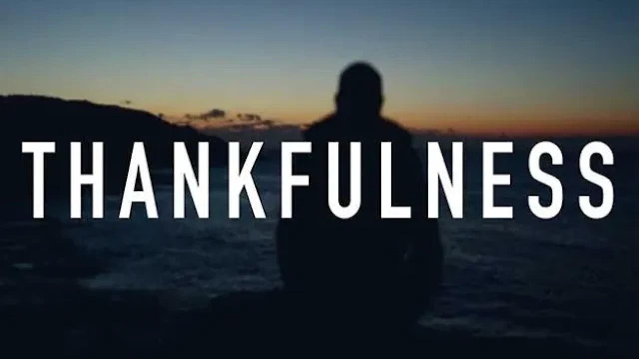 Thankfulness: Psalm 107