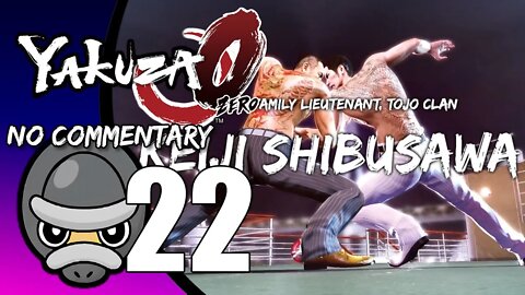 Part 22 FINAL // [No Commentary] Yakuza 0 - PS4 Longplay (Run 2)