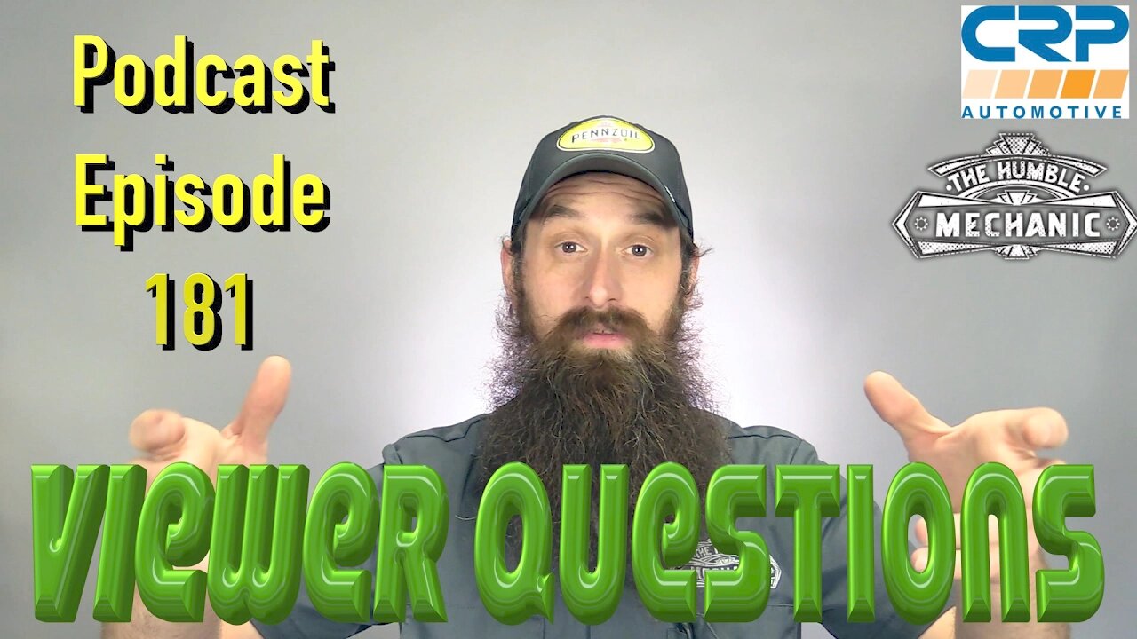 Viewer Automotive Questions ~ Podcast Episode 182