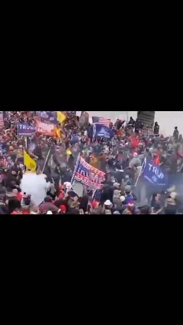 UNSEEN FOOTAGE: Short Interview Proving Capital Police Purposely Provoked The Crowd To Respond