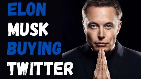 ELON MUSK buying twitter! | It looks like it's going to happen. And the WOKE mob is going insane!