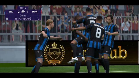 PES 2021: CLUB BRUGGE vs MANCHESTER UNITED | Entretenimiento Digital 3.0