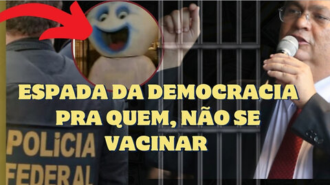 ESPADA DA DEMÔNIOCRACIA!