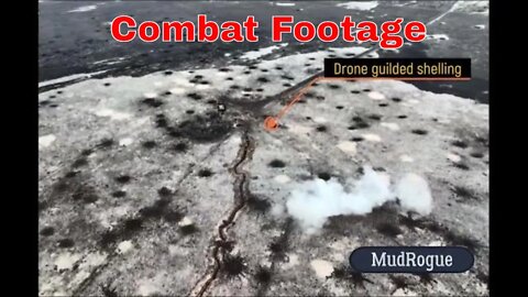 Trench. Combat Drone Footage: Part #2 Ukraine - Russia War. Боевые кадры. Украина Россия Война